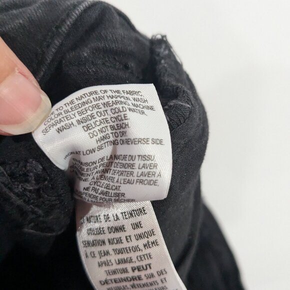 Reitmans R Jeans Hi-Rise Jeans Black Size 31 - Picture 6 of 6